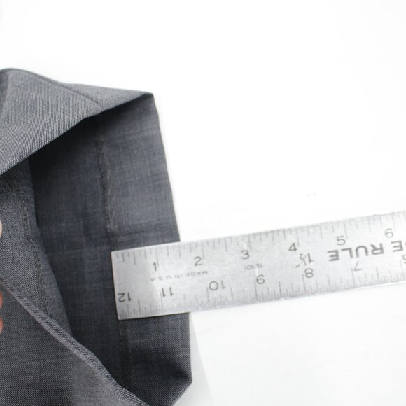 Lauren Ralph Lauren Suit Mens 46L 42x32 Wool Blend Natural Stretch sharkskin - Picture 10 of 16